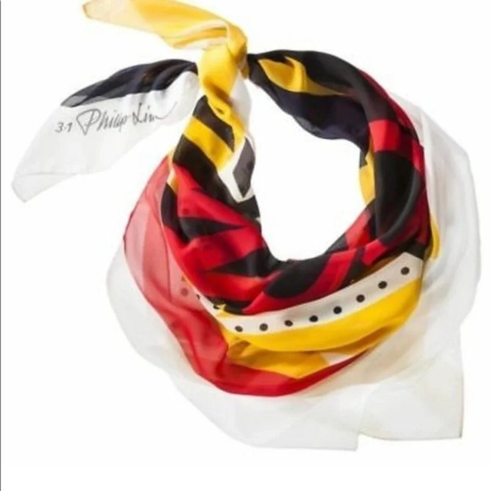 NWT 3.1 Phillip Lim x Target Graphic BOOM Scarf